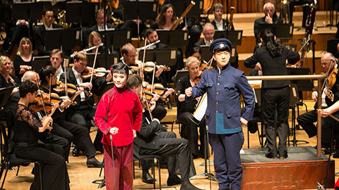 Concert to Commemorate the 70th Anniversary for the Victory of the Chinese People’s Anti-Japanese War and The World Anti – Fascist War