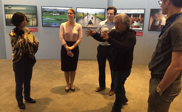 “Silk Road Journey” Photograph Exhibition Tour in USA